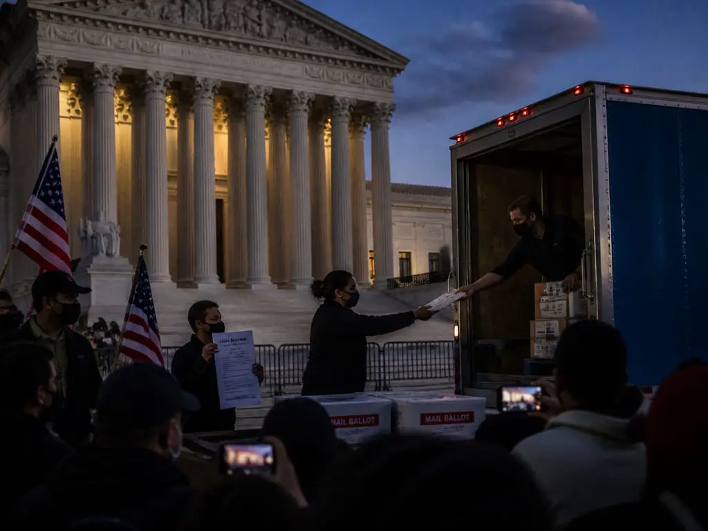 SCOTUS Keeps USPS Mail-Ballot Rule Blocked, Conservatives Furious