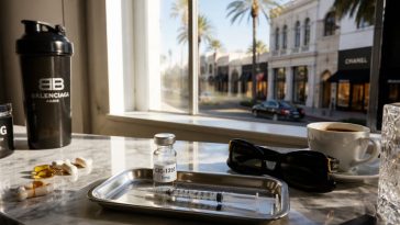 Beverly Hills Peptide Craze: FDA Advisory Is Not Approval