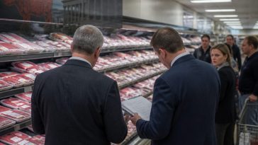 DOJ Targets Top Grocers in Beef Probe, Raises Prices Alarm