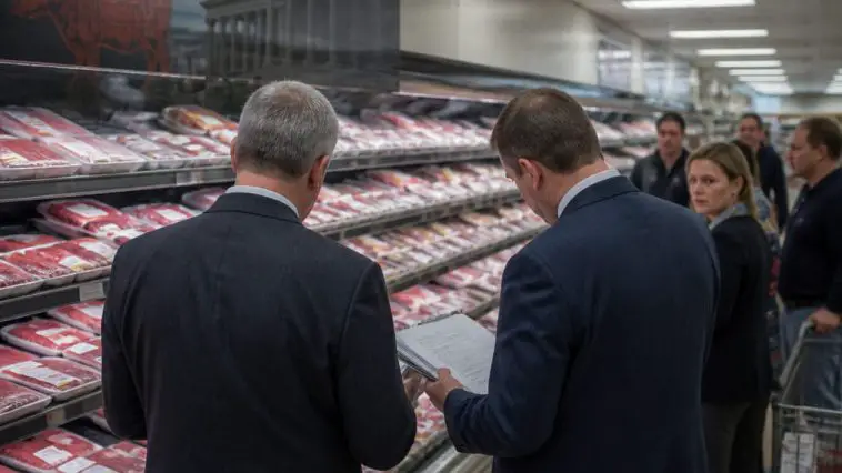 DOJ Targets Top Grocers in Beef Probe, Raises Prices Alarm