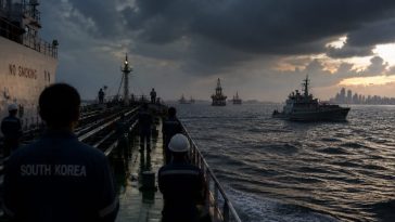 Iran Threatens South Korea Over Hormuz, Targets Korean Gulf Assets