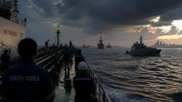 Iran Threatens South Korea Over Hormuz, Targets Korean Gulf Assets