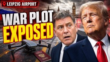 Urgent: Bridgen Says London Plots A False Flag, And What Sat Beside The Leipzig Drone
