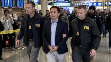 Stefani Aide Nabbed by ICE After Five-Year Visa Overstay