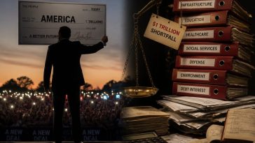 President Donald Trump's $5,000 Pledge Meets $1.3T Reality