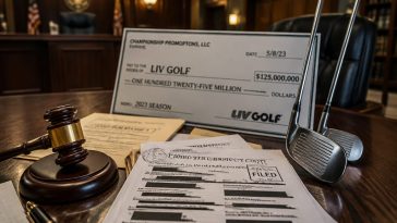 LIV Golf Files Chapter 11, Rahm and DeChambeau Listed as Creditors