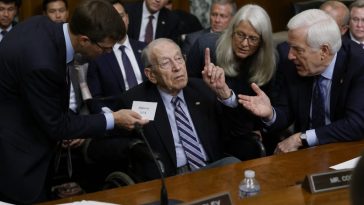 Senator Mitch McConnell’s Wheelchair Vote Exposes GOP Secrecy