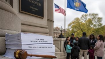 Wisconsin AG Sues to Block DHS From Checking Immigrant Benefits