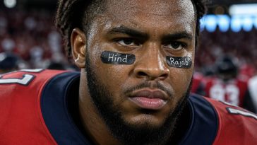 NFL Slaps Texans LB Azeez Al‑Shaair With $11.5K Eye‑Black Fine