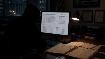 DTS Admin Abused: Contractor Stole $107K, Oversight Failed