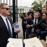 CNN, MS NOW and Politico Sue After President Donald Trump Bans Them