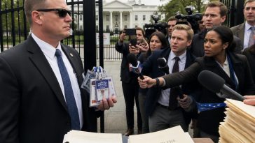 CNN, MS NOW and Politico Sue After President Donald Trump Bans Them