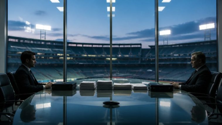 Hard Cap Fight: Rob Manfred and Bruce Meyer Head Toward MLB Lockout