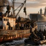 U.S. Sinks Los Choneros' Floating Fuel Station in Pacific