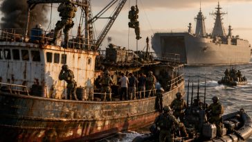 U.S. Sinks Los Choneros' Floating Fuel Station in Pacific