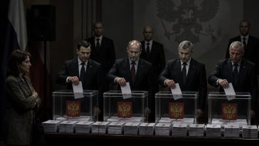 Putin’s Potemkin Poll: Kremlin Stages Three-Day Sham Vote