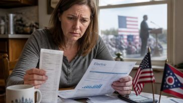 Rising Prices Give Sen. Husted Opening in Crucial Ohio Race