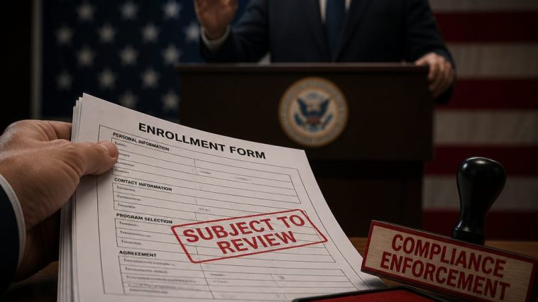 Vance cancels 315K Obamacare enrollments, freezes brokers 6 months