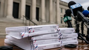 Court Leaves USPS Ballot Rule Blocked, President Donald Trump Blasts