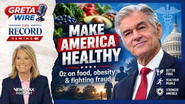 Dr. Oz Says $100 Billion a Year Is Lost to Medicare and Medicaid Fraud | Record Rewind