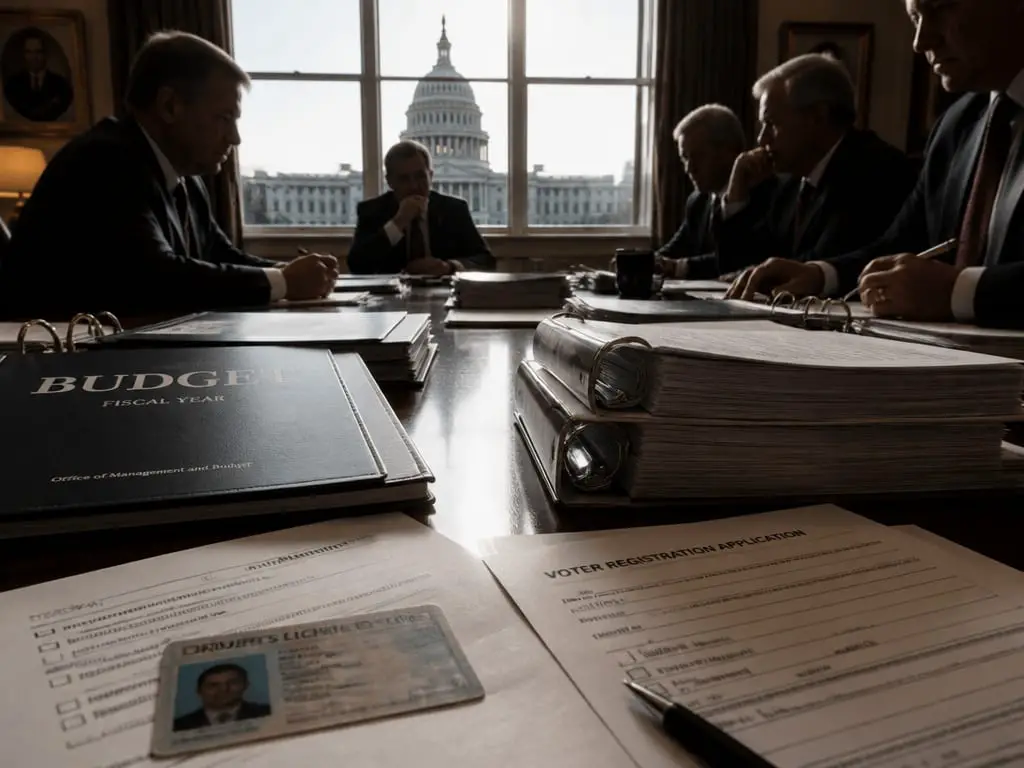 House GOP to Use Reconciliation for Voter ID and Citizenship Checks