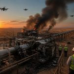 Saudi Arabia Shuts Key Petroline After Drone Attacks Launched From Iraq