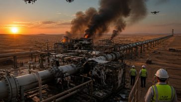 Saudi Arabia Shuts Key Petroline After Drone Attacks Launched From Iraq