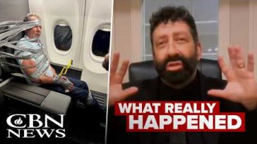The Backstory of Jonathan Cahn's Satanic Attack at 30,000 Feet