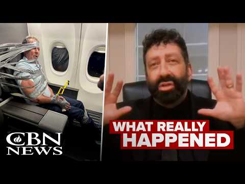 The Backstory of Jonathan Cahn's Satanic Attack at 30,000 Feet