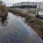 Equinix Diesel Spill Sends 5,000 Gallons Into Anderson Creek