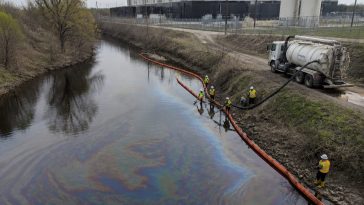Equinix Diesel Spill Sends 5,000 Gallons Into Anderson Creek