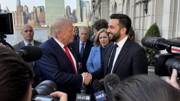 Trump Praises NYC Mayor Mamdani, GOP Campaigns Left Reeling