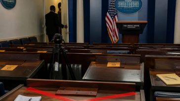 Rubio: Trump Didn’t Ban Newsrooms, He Revoked West Wing Desks