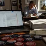 Senator John Fetterman Using GOP Email Lists and Donors