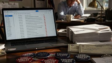 Senator John Fetterman Using GOP Email Lists and Donors