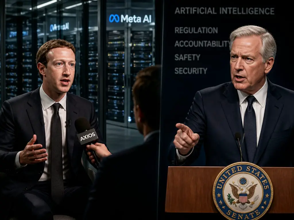 Amodei Urges AI Slowdown, Trump Warns Against Tech Capture