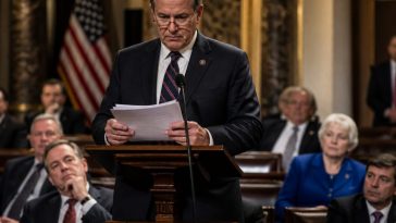Massie Files Privileged Impeachment Against Secretary of War