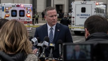 DHS, Sec. Markwayne Mullin Rebuke Claims in Austin ICE Shooting