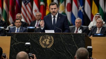 President Donald Trump Rips UN Over Trans Care and Christian Silence