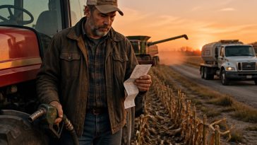 Record $6.60 Diesel Crushes Pennsylvania Family Farms