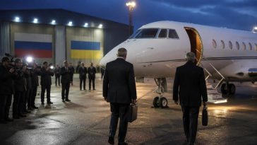 Trump Envoys Meet Putin then Rush to Zelenskyy in Peace Push