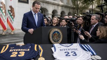 Governor Gavin Newsom Admits He Failed on Trans Athletes