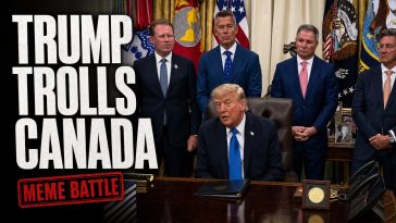 Revealed: Trump Trolled Carney Off The Map, Then Dropped His Number On The Canada Deal