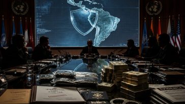 Trump Leads 15-Nation Shield of the Americas to Crush Cartels