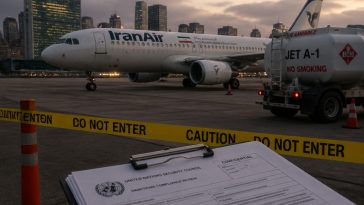 Trump Cuts Fuel Lines to Iranian Planes Ahead of UN Visit