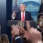 Trump bans CNN, MS NOW, Politico from White House