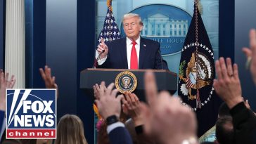 Trump bans CNN, MS NOW, Politico from White House