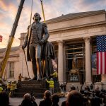 Trump Demands 30-Foot Washington and Five-Year Smithsonian Exhibit