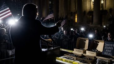 President Donald Trump Blasts Biden FBI Over Bob Dole Gun Shipments