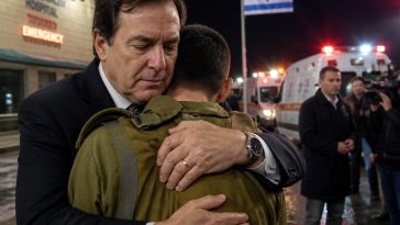 Israeli Ambassador to US: Son Critical After West Bank Car Ramming